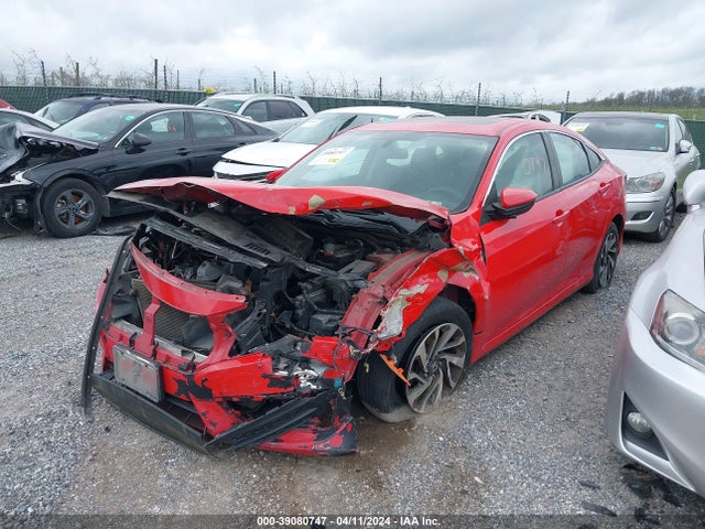 Honda CIVIC EX 2017 2HGFC2F71HH510044 Image 2