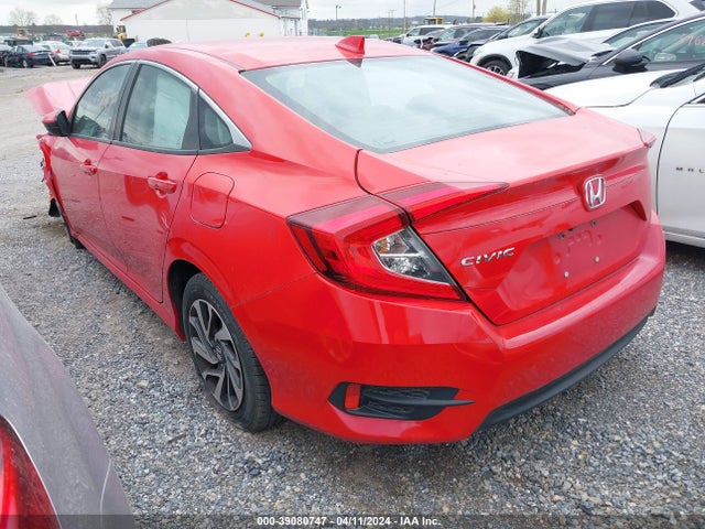 Honda CIVIC EX 2017 2HGFC2F71HH510044 Image 3