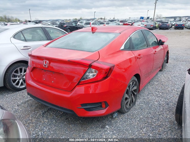 Honda CIVIC EX 2017 2HGFC2F71HH510044 Image 4