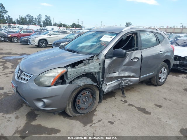 Nissan Rogue Select S 2015 JN8AS5MT2FW669624 Image 2