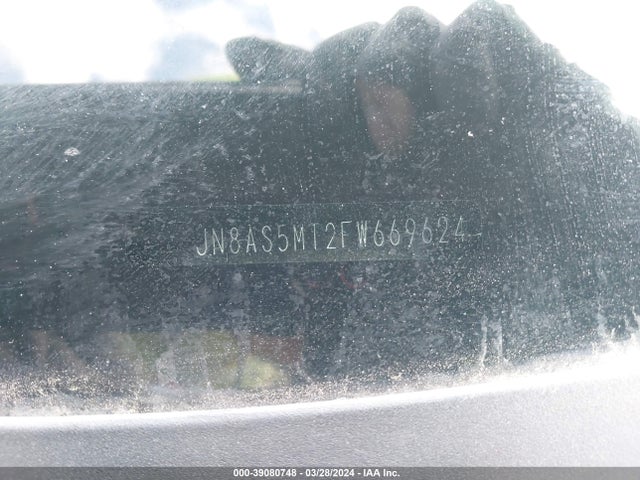 Nissan Rogue Select S 2015 JN8AS5MT2FW669624 Image 9