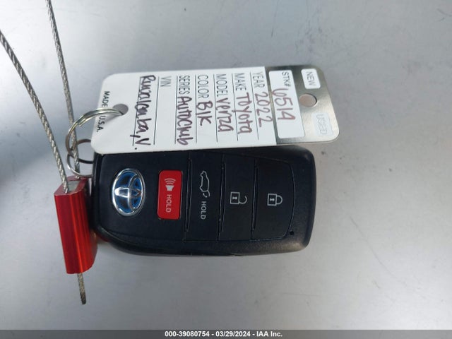Toyota Venza Limited 2022 JTEAAAAH2NJ098568 Image 11