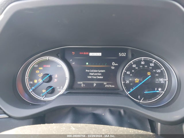 Toyota Venza Limited 2022 JTEAAAAH2NJ098568 Image 7