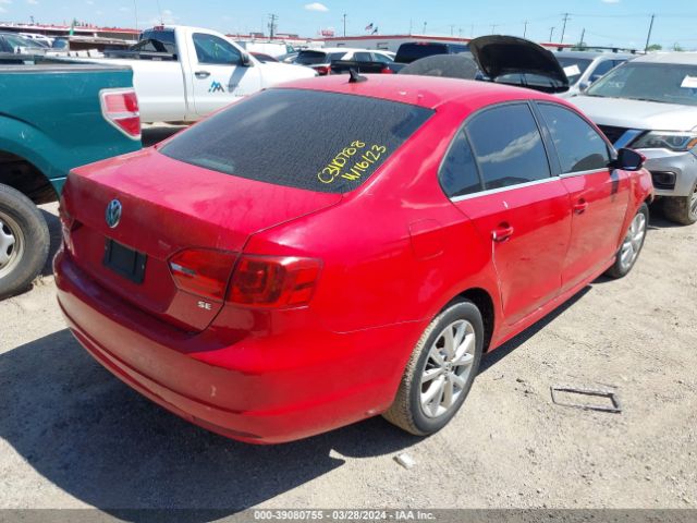 3VWD17AJ6EM381286 Volkswagen Jetta 1.8t Se