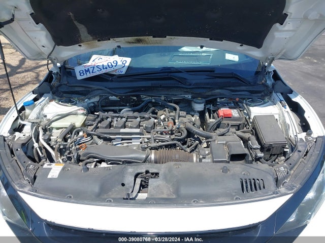 Honda CIVIC EX 2019 SHHFK7H69KU424026 Image 10