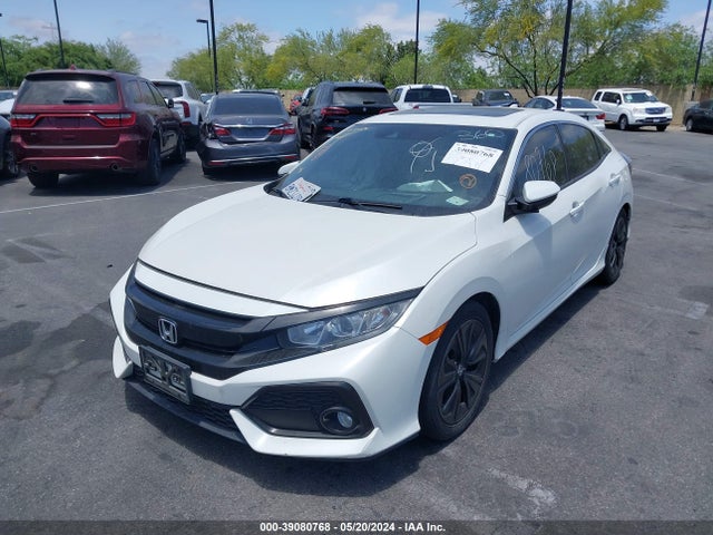 Honda CIVIC EX 2019 SHHFK7H69KU424026 Image 2