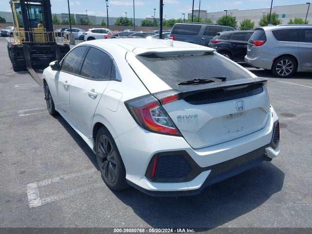 Honda CIVIC EX 2019 SHHFK7H69KU424026 Image 3