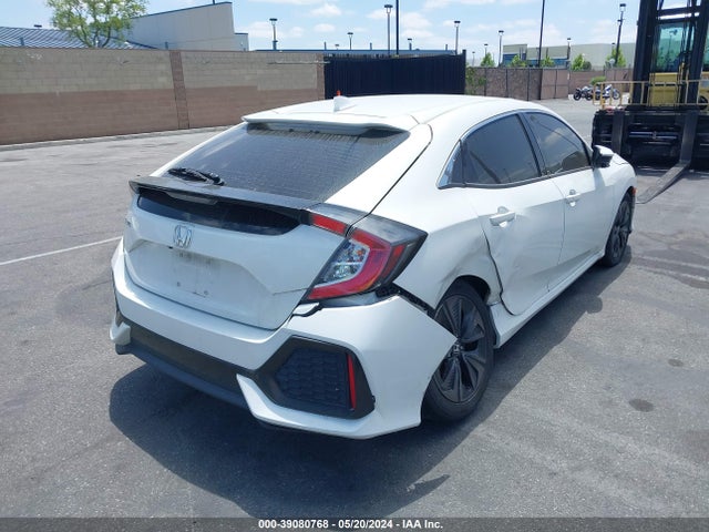 Honda CIVIC EX 2019 SHHFK7H69KU424026 Image 4
