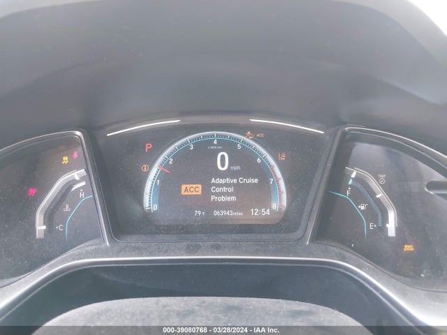Honda CIVIC EX 2019 SHHFK7H69KU424026 Image 7