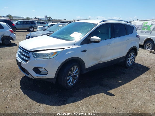 Ford Escape Titanium 2017 1FMCU0JDXHUD85330 Image 2