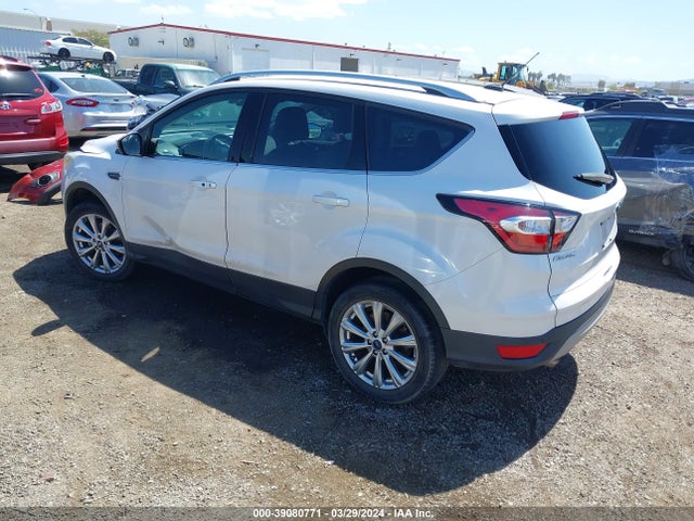 Ford Escape Titanium 2017 1FMCU0JDXHUD85330 Image 3