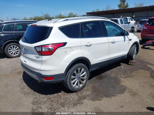 Ford Escape Titanium 2017 1FMCU0JDXHUD85330 Image 4