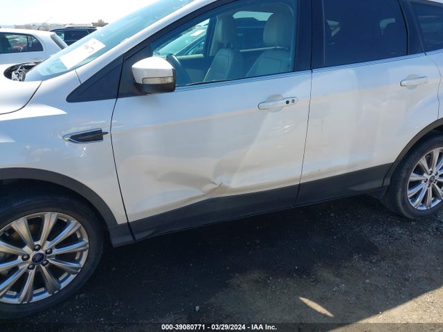 Ford Escape Titanium 2017 1FMCU0JDXHUD85330 Image 6