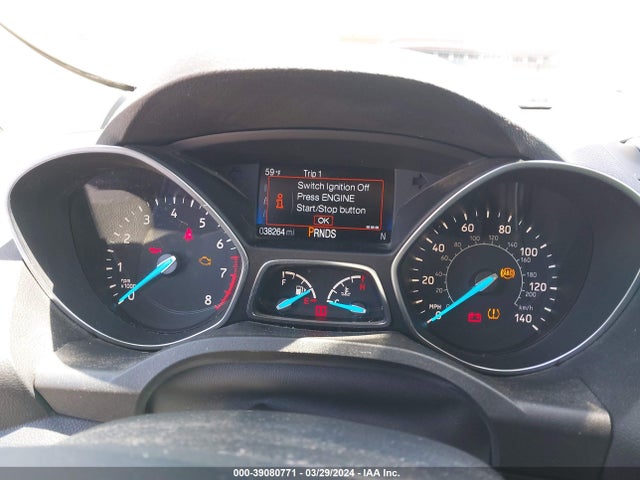 Ford Escape Titanium 2017 1FMCU0JDXHUD85330 Image 7