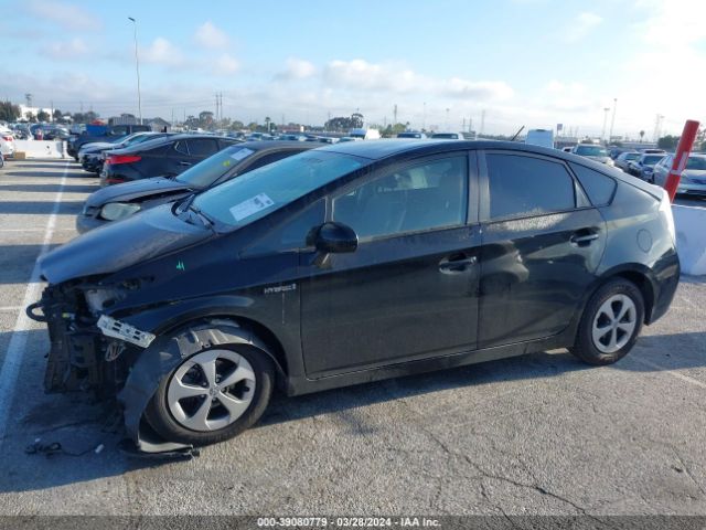 JTDKN3DU1F0450970 Toyota Prius Two