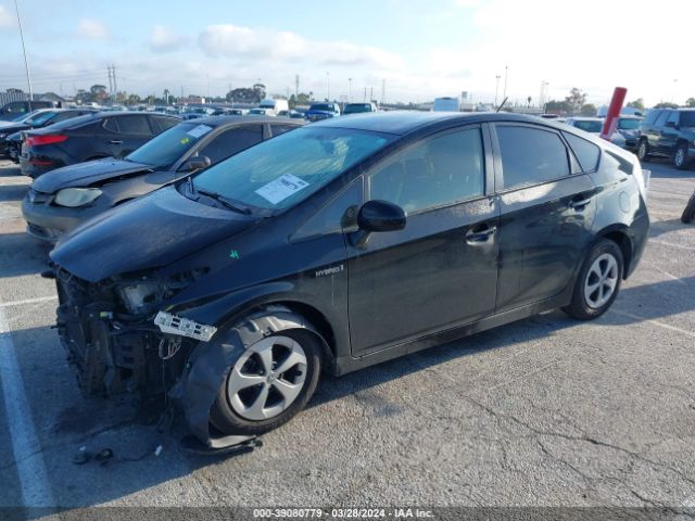 JTDKN3DU1F0450970 Toyota Prius Two