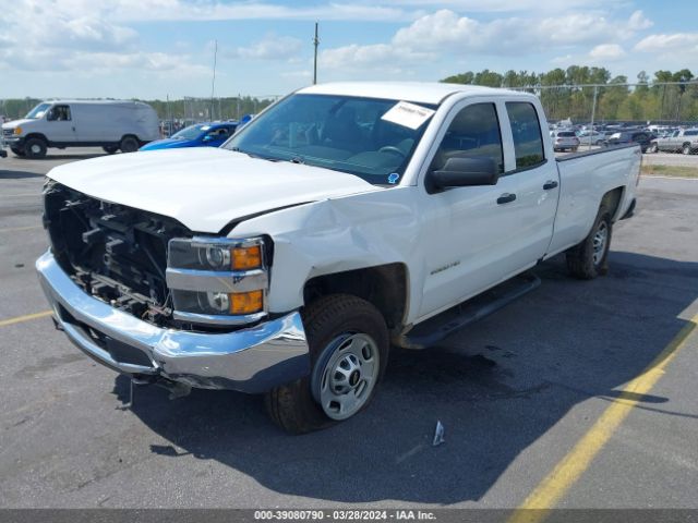 1GC2KUEG8HZ347812 Chevrolet Silverado 2500hd Wt
