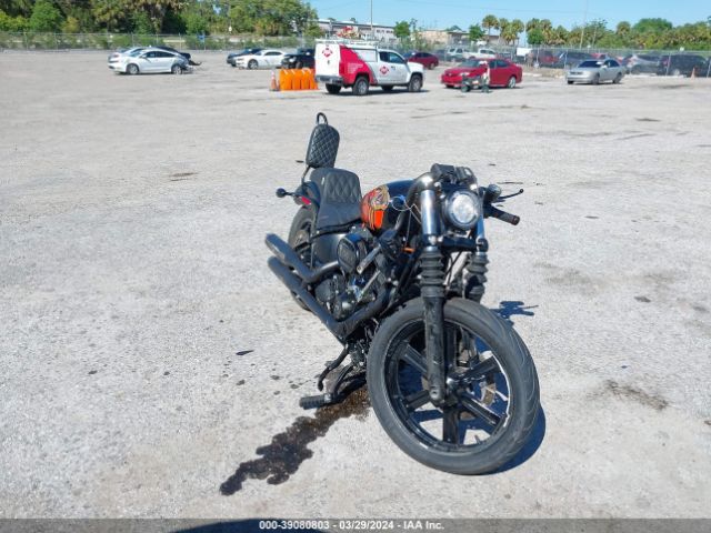 2022 HARLEY-DAVIDSON FXBBS 1HD1YYK12NB019287