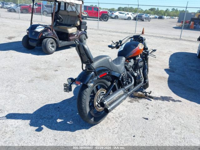 2022 HARLEY-DAVIDSON FXBBS 1HD1YYK12NB019287 Photo 3