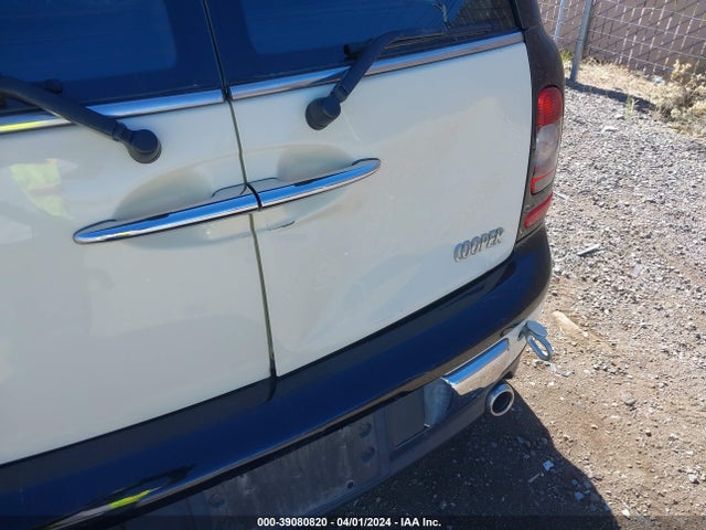 2008 MINI COOPER CLUBMAN WMWML33528TJ45937 Photo 5
