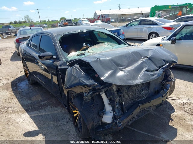 Dodge Charger Sxt Rwd 2019 2C3CDXBG2KH732699 Image 1