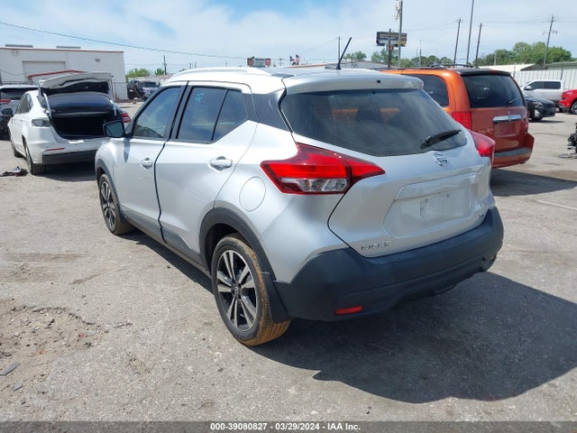 Nissan KICKS SV 2019 3N1CP5CU6KL519499 Image 3
