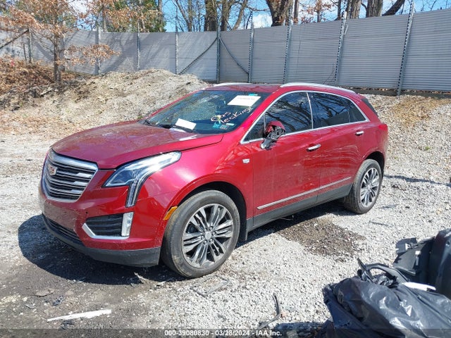 1GYKNFRS8JZ124803 Cadillac Xt5 Premium Luxury