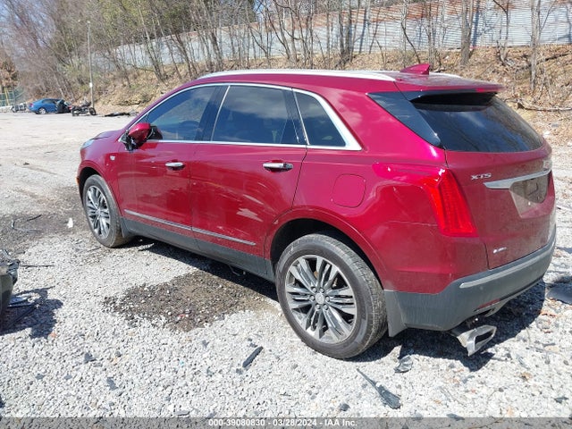 1GYKNFRS8JZ124803 Cadillac Xt5 Premium Luxury