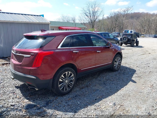 1GYKNFRS8JZ124803 Cadillac Xt5 Premium Luxury