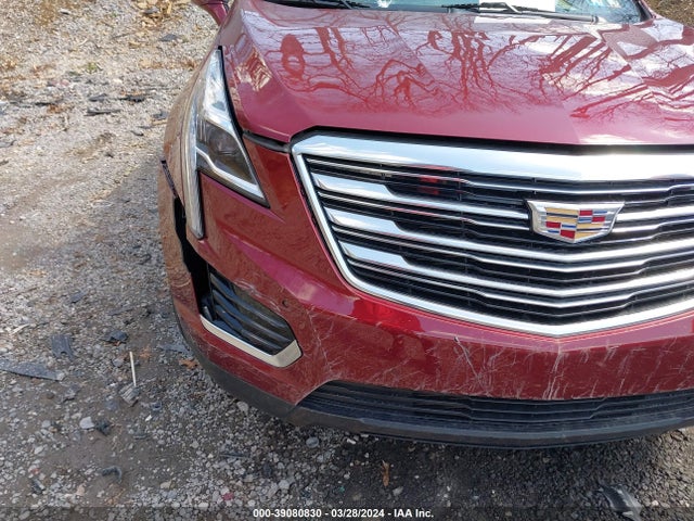 1GYKNFRS8JZ124803 Cadillac Xt5 Premium Luxury
