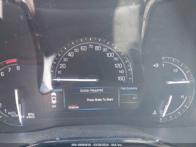 1GYKNFRS8JZ124803 Cadillac Xt5 Premium Luxury