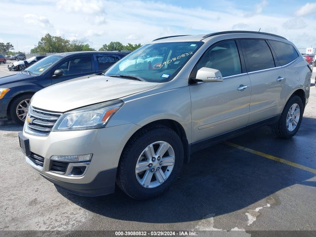 Chevrolet Traverse 2lt 2014 1GNKRHKD6EJ218661 Image 2