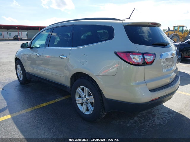 Chevrolet Traverse 2lt 2014 1GNKRHKD6EJ218661 Image 3