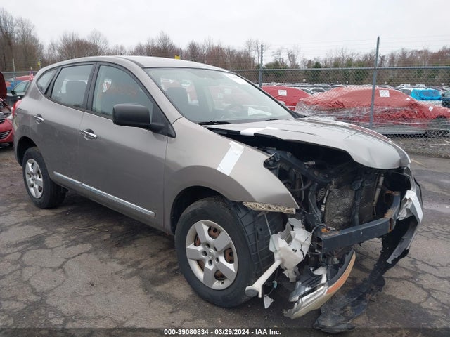 Nissan Rogue Select S 2014 JN8AS5MT1EW608389 Image 1