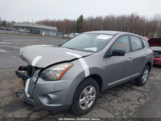 Nissan Rogue Select S 2014 JN8AS5MT1EW608389 Image 2