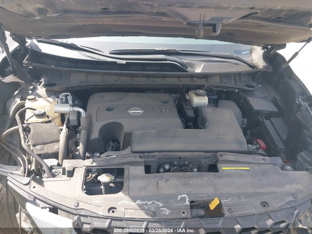 Nissan Murano Sv Intelligent Awd 2021 5N1AZ2BS2MC125375 Image 10