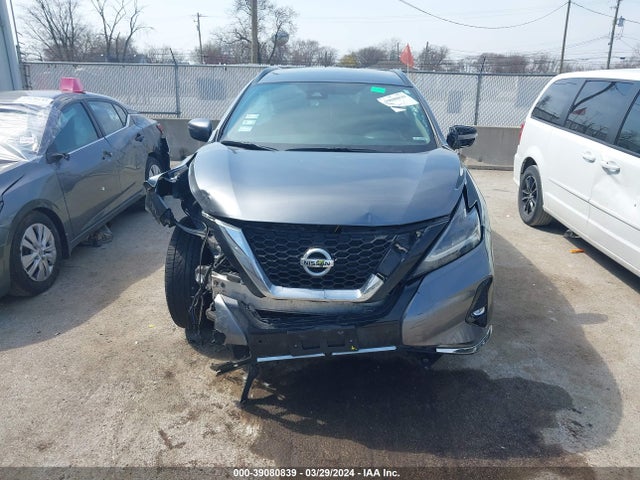 Nissan Murano Sv Intelligent Awd 2021 5N1AZ2BS2MC125375 Image 12