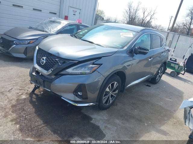 Nissan Murano Sv Intelligent Awd 2021 5N1AZ2BS2MC125375 Image 2