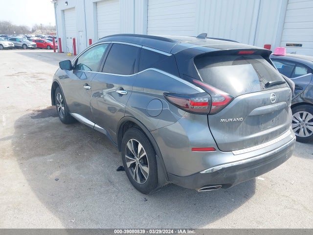 Nissan Murano Sv Intelligent Awd 2021 5N1AZ2BS2MC125375 Image 3