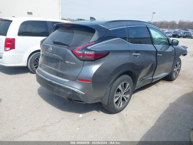 Nissan Murano Sv Intelligent Awd 2021 5N1AZ2BS2MC125375 Image 4