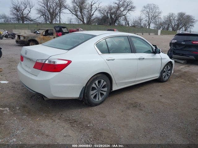 Honda ACCORD LX 2015 1HGCR2F34FA221816 Image 4