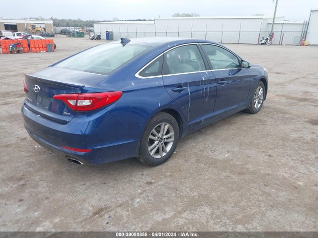 Hyundai SONATA ECO 2015 5NPE24AA3FH161095 Image 4
