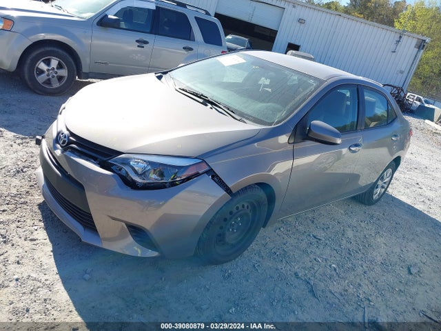 Toyota COROLLA LE 2014 2T1BURHE2EC046301 Image 2