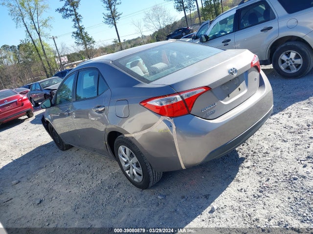 Toyota COROLLA LE 2014 2T1BURHE2EC046301 Image 3