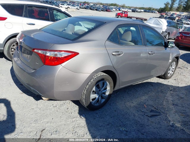 Toyota COROLLA LE 2014 2T1BURHE2EC046301 Image 4