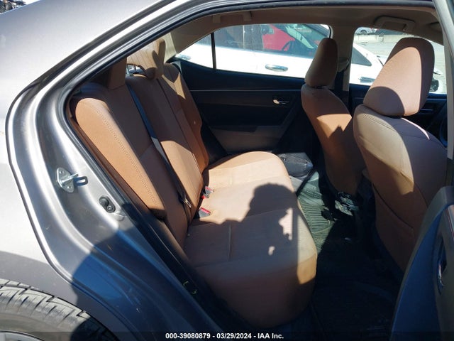 Toyota COROLLA LE 2014 2T1BURHE2EC046301 Image 8