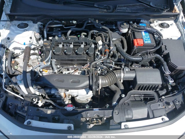 Honda Civic Ex /ex W/o Bsi 2023 2HGFE1F74PH304686 Image 10