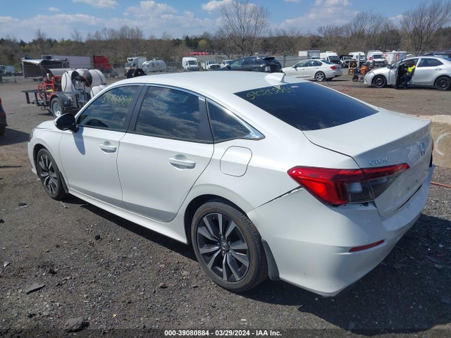 Honda Civic Ex /ex W/o Bsi 2023 2HGFE1F74PH304686 Image 3