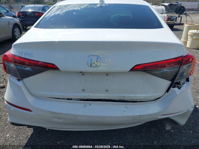 Honda Civic Ex /ex W/o Bsi 2023 2HGFE1F74PH304686 Image 6