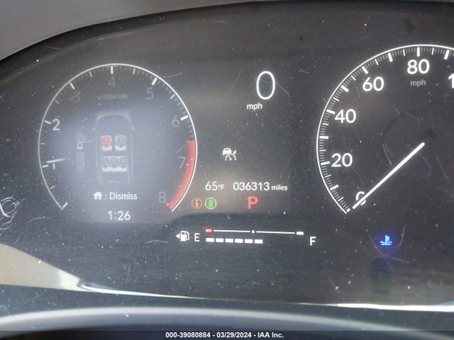 Honda Civic Ex /ex W/o Bsi 2023 2HGFE1F74PH304686 Image 7